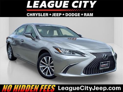 Moonbeam Beige Metallic 2019 Lexus ES 350 Luxury