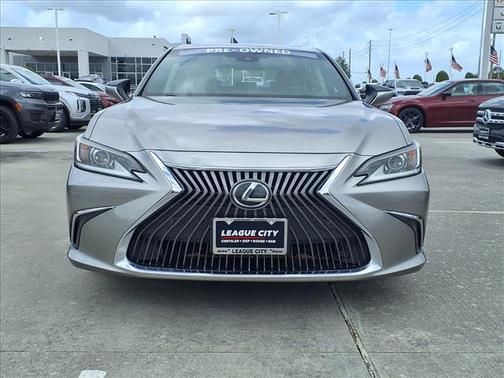 Moonbeam Beige Metallic 2019 Lexus ES 350 Luxury