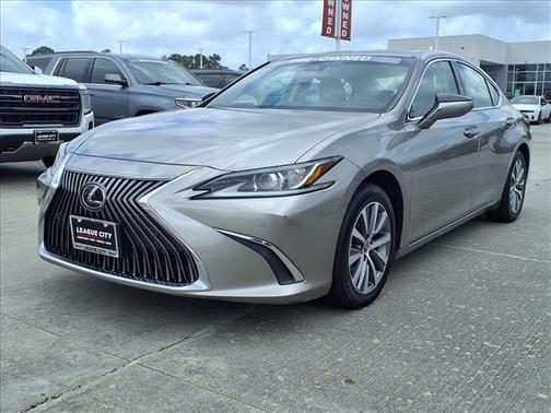 Moonbeam Beige Metallic 2019 Lexus ES 350 Luxury