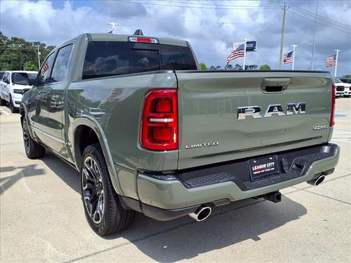 Green 2026 RAM 1500 Limited