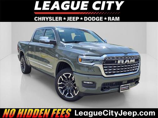 Green 2026 RAM 1500 Limited