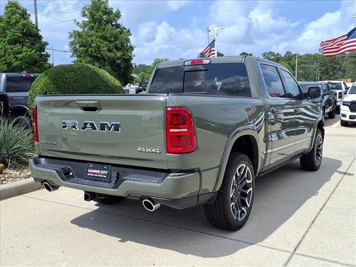 Green 2026 RAM 1500 Limited