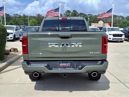 Green 2026 RAM 1500 Limited