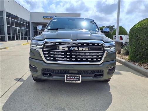 Green 2026 RAM 1500 Limited