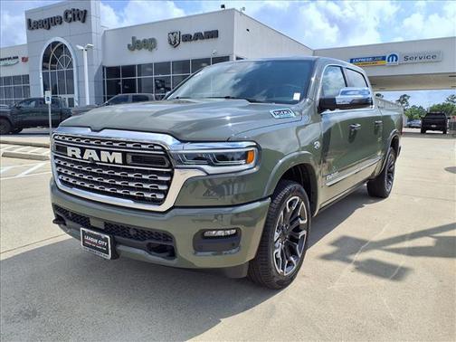 Green 2026 RAM 1500 Limited