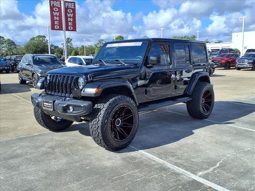 2021 Jeep Wrangler Unlimited Sahara