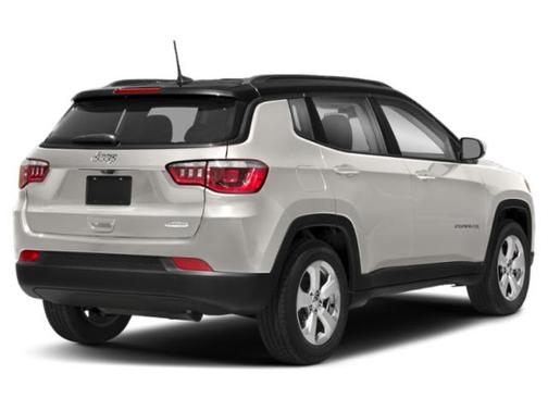White Clearcoat 2019 Jeep Compass Latitude