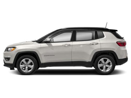 White Clearcoat 2019 Jeep Compass Latitude