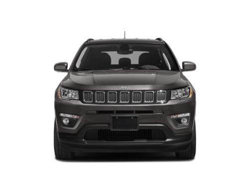 White Clearcoat 2019 Jeep Compass Latitude