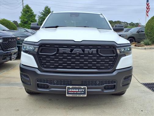 White 2026 RAM 1500 Tradesman