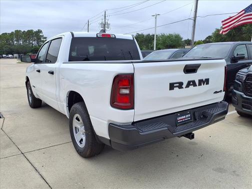 White 2026 RAM 1500 Tradesman