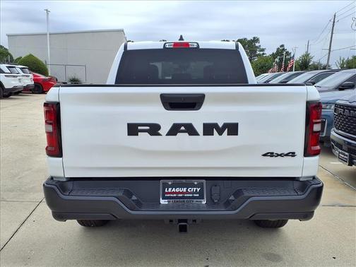 White 2026 RAM 1500 Tradesman