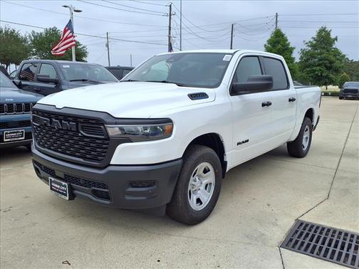 White 2026 RAM 1500 Tradesman