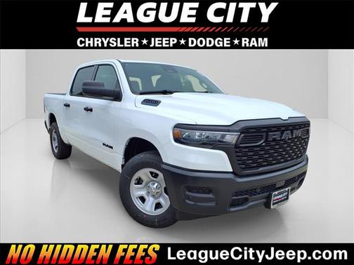 White 2026 RAM 1500 Tradesman