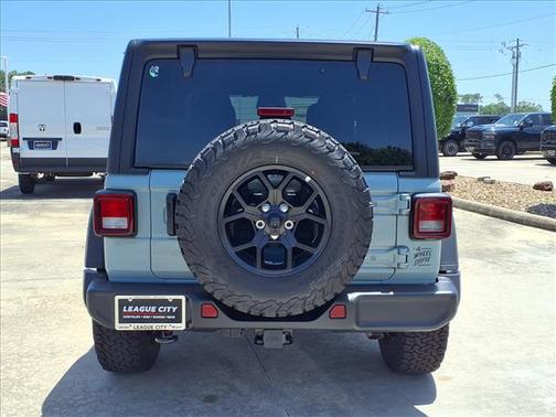 Gray 2026 Jeep Wrangler Sport