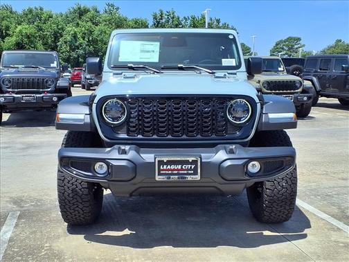Gray 2026 Jeep Wrangler Sport