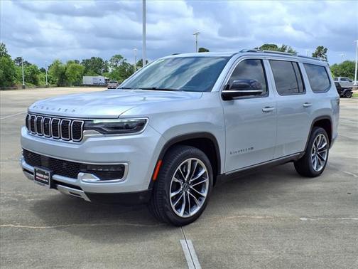 2025 Jeep Wagoneer Series III