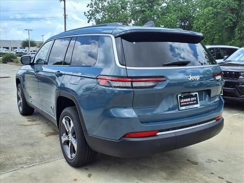 Blue 2026 Jeep Grand Cherokee L Limited