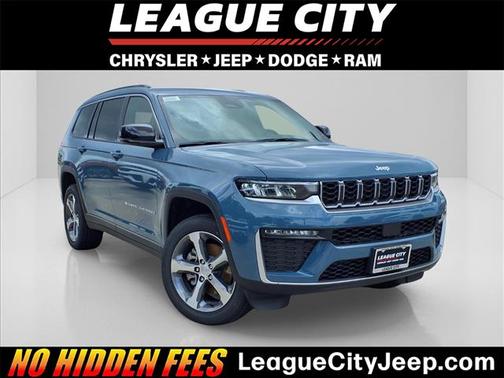 Blue 2026 Jeep Grand Cherokee L Limited