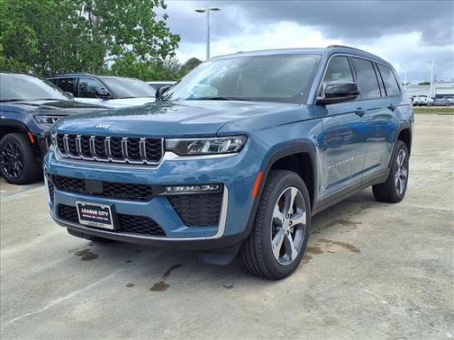 Blue 2026 Jeep Grand Cherokee L Limited