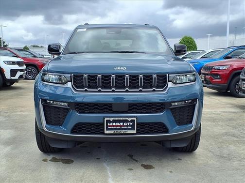 Blue 2026 Jeep Grand Cherokee L Limited