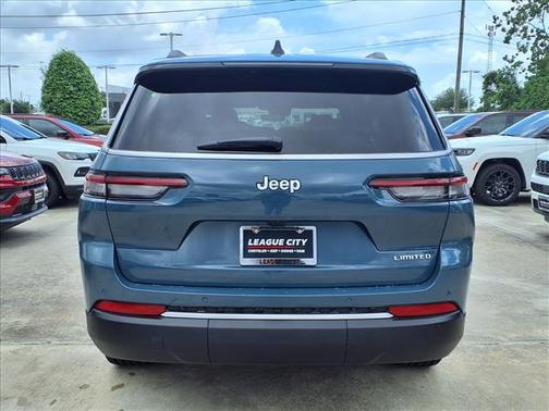 Blue 2026 Jeep Grand Cherokee L Limited