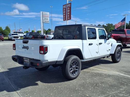 2025 Jeep Gladiator Sport S