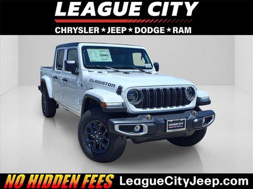 White 2026 Jeep Gladiator Sport