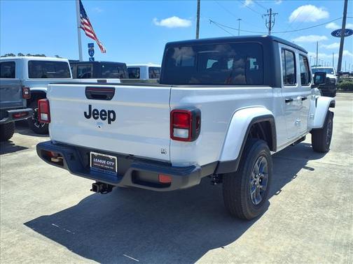 White 2026 Jeep Gladiator Sport