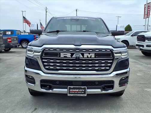 Forged Blue Metallic 2026 RAM 1500 Limited