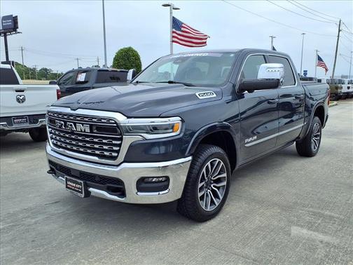 Forged Blue Metallic 2026 RAM 1500 Limited