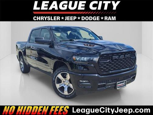 Black 2026 RAM 1500 Express