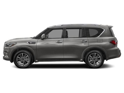 Anthracite Gray 2023 INFINITI QX80 Luxe