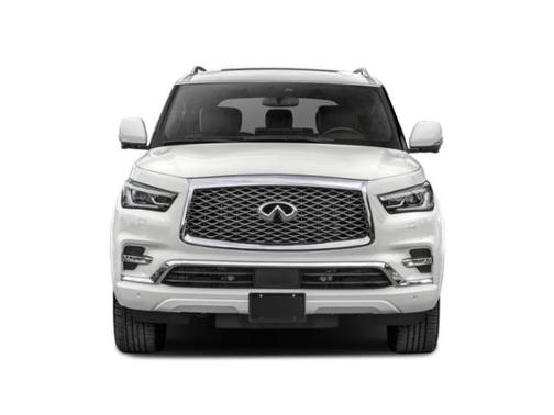 Anthracite Gray 2023 INFINITI QX80 Luxe