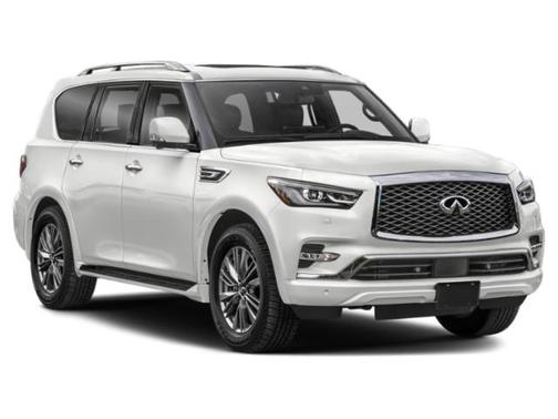 Anthracite Gray 2023 INFINITI QX80 Luxe