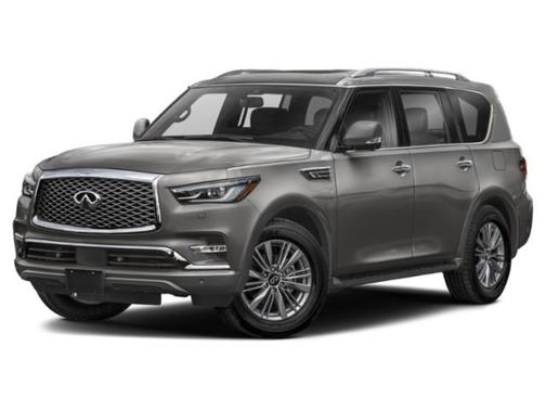 Anthracite Gray 2023 INFINITI QX80 Luxe