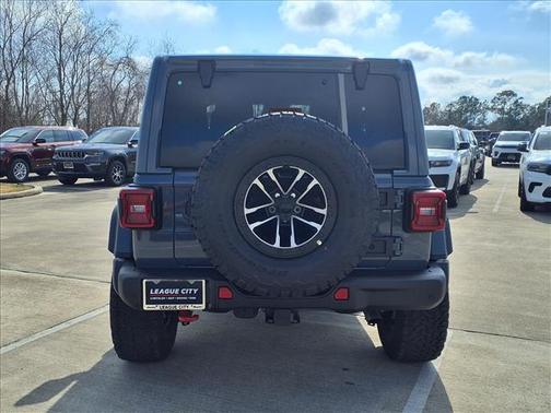 Anvil Clearcoat 2026 Jeep Wrangler Rubicon