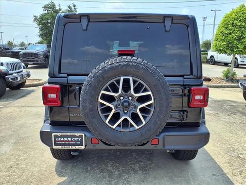 Black 2026 Jeep Wrangler Sahara