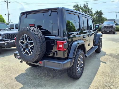 Black 2026 Jeep Wrangler Sahara