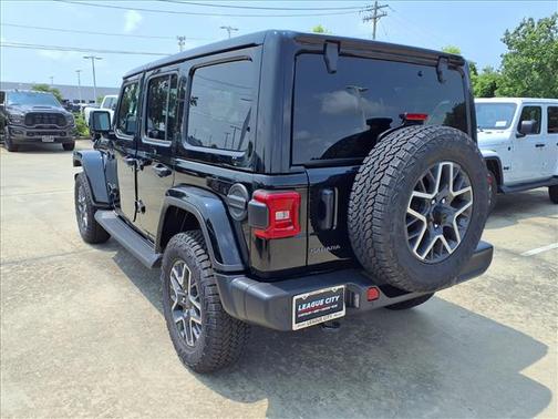 Black 2026 Jeep Wrangler Sahara
