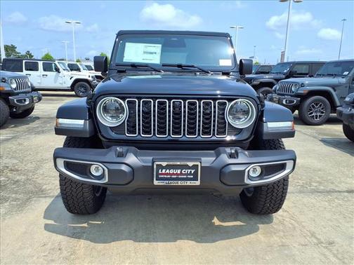 Black 2026 Jeep Wrangler Sahara