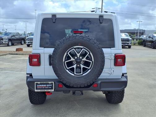 White 2026 Jeep Wrangler Rubicon