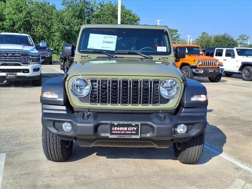 2025 Jeep Wrangler Sport S