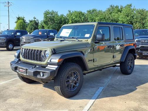 2025 Jeep Wrangler Sport S
