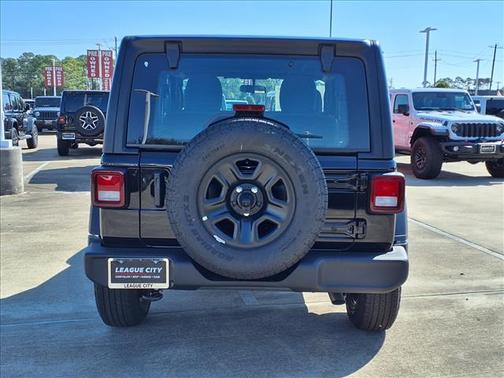 2025 Jeep Wrangler Sport