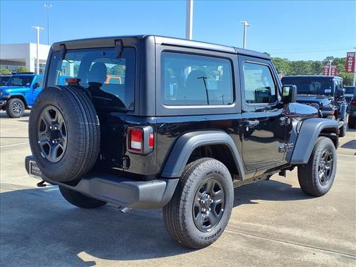 2025 Jeep Wrangler Sport