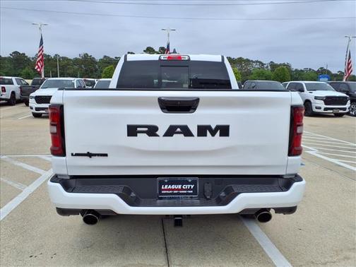White 2026 RAM 1500 Big Horn/Lone Star