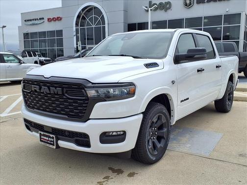 White 2026 RAM 1500 Big Horn/Lone Star