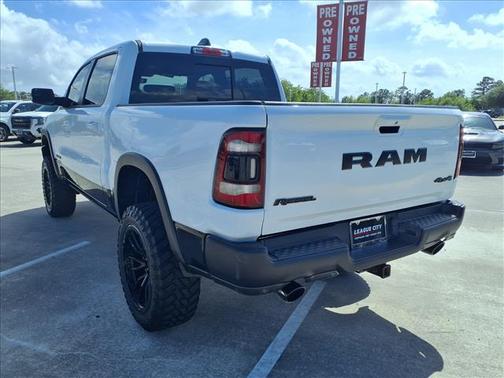 Bright White Clearcoat 2020 RAM 1500 Rebel