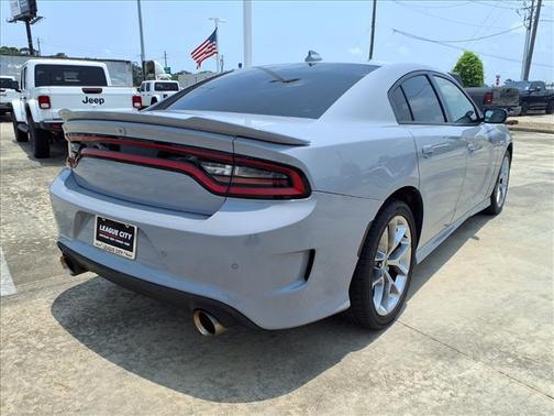 Smoke Show 2021 Dodge Charger GT